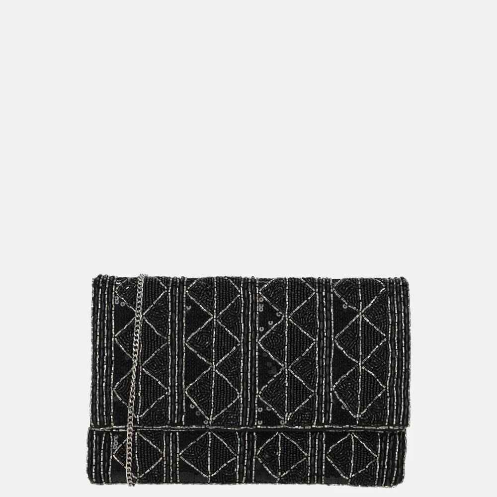 Bulaggi clutch kraaltjes zwart